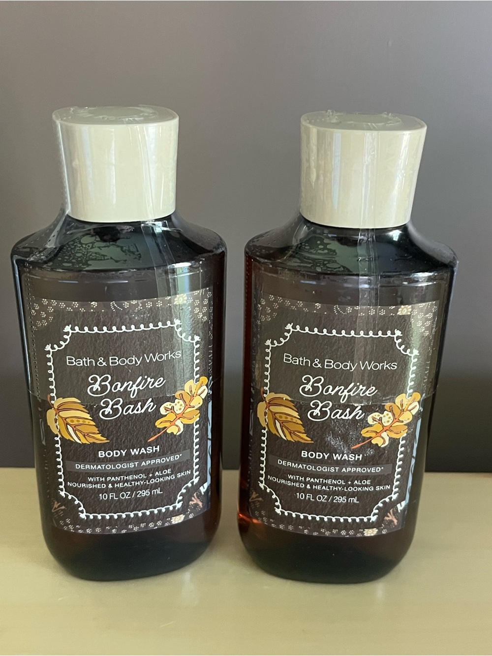 Two New Bath & Body Works Bonfire Bash Body Washes